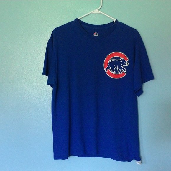 Majestic Other - Chicago Cubs Kris Bryant short sleeved t-shirt, size L/G/G